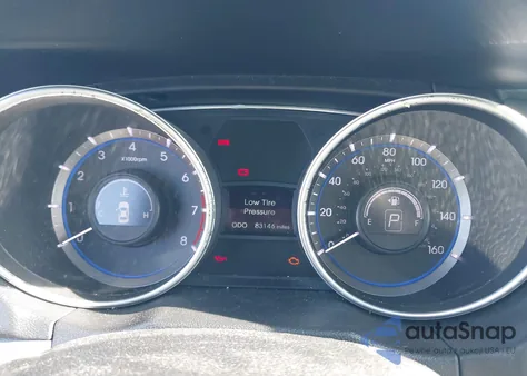 2013 Hyundai Sonata Se z USA, uszkodzony, nr VIN 5NPEC4AC4DH525021